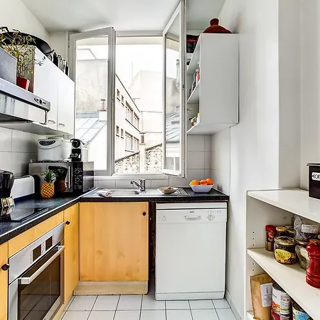 Family La Villette Sleeps 7 Apartamento