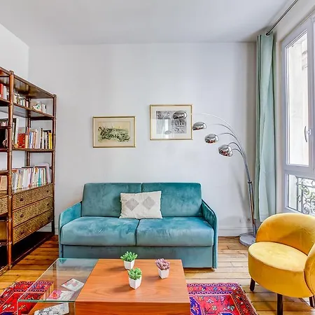 Family La Villette Sleeps 7 Apartamento *