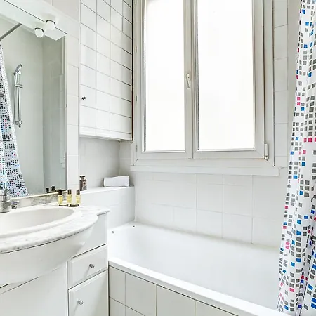 Apartamento Family La Villette Sleeps 7 Paris