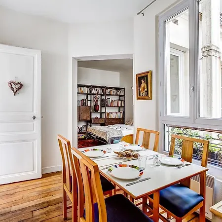 Family La Villette Sleeps 7 Apartamento